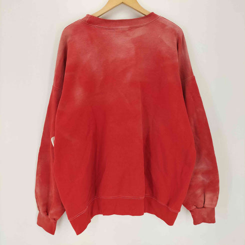 ヘインズ Hanes ULTIMATE COTTON ブリーチ加工 クルーネックスウェット メンズ JPN:XL