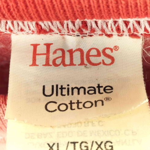 ヘインズ Hanes ULTIMATE COTTON ブリーチ加工 クルーネックスウェット メンズ JPN:XL