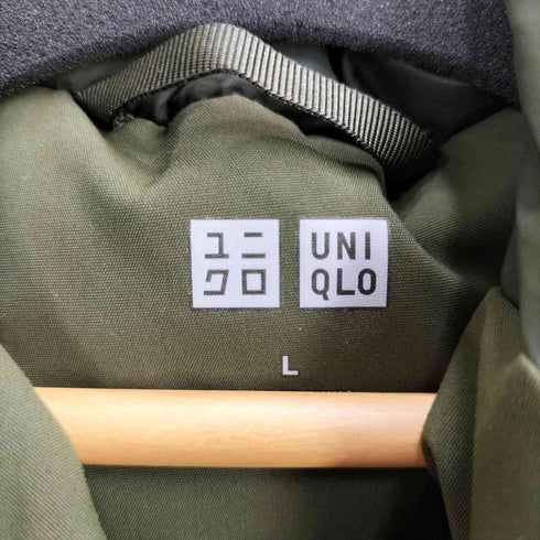 ユニクロ UNIQLO ハイブリッド ダウンパーカー メンズ JPN:L