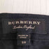 バーバリーロンドン BURBERRY LONDON サイドエッジレッドラインデニム レディース UK:28-29