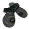 スティーブンアラン Steven Alan NICOLAS LAINAS 別注 STRP SANDALS スエード レザー サムリング ブラック サンダル メンズ 41
