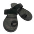 スティーブンアラン Steven Alan NICOLAS LAINAS 別注 STRP SANDALS スエード レザー サムリング ブラック サンダル メンズ 41