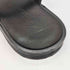 スティーブンアラン Steven Alan NICOLAS LAINAS 別注 STRP SANDALS スエード レザー サムリング ブラック サンダル メンズ 41