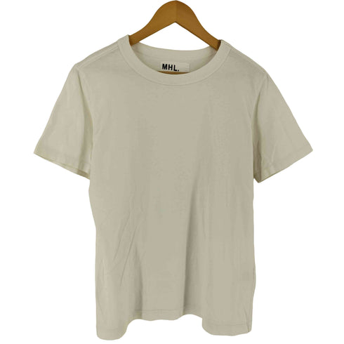 エムエイチエル MHL. コットン クルーネック 半袖 Tシャツ メンズ JPN:M