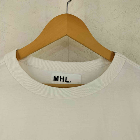 エムエイチエル MHL. コットン クルーネック 半袖 Tシャツ メンズ JPN:M