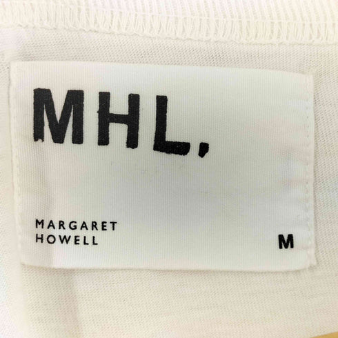 エムエイチエル MHL. コットン クルーネック 半袖 Tシャツ メンズ JPN:M