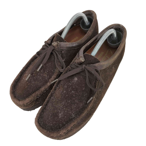 クラークス Clarks WALLABEE BOOTS ワラビー ブーツ メンズ US:9