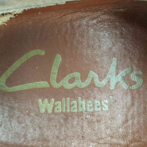クラークス Clarks WALLABEE BOOTS ワラビー ブーツ メンズ US:9