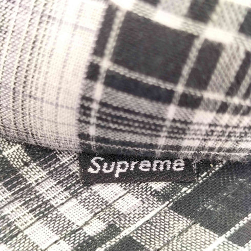 シュプリーム Supreme Plaid Camp Cap メンズ