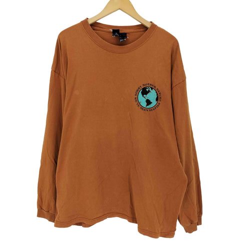 ピューリタン PURITAN 90s I&I STORE 両面プリント クルーネックロンT メンズ import:XL