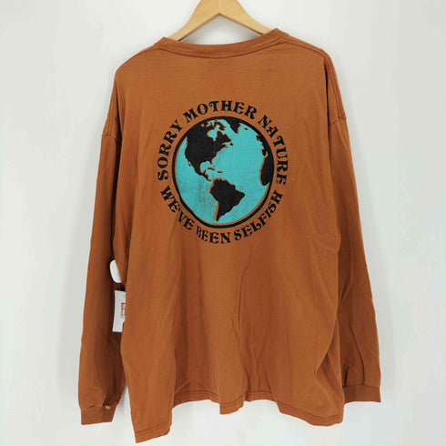 ピューリタン PURITAN 90s I&I STORE 両面プリント クルーネックロンT メンズ import:XL