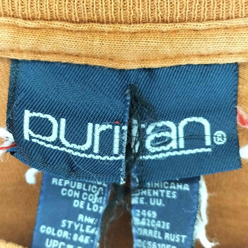 ピューリタン PURITAN 90s I&I STORE 両面プリント クルーネックロンT メンズ import:XL