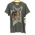 ノゾミイシグロ NOZOMI ISHIGURO コラージュプリント クルーネックTシャツ レディース ONE SIZE