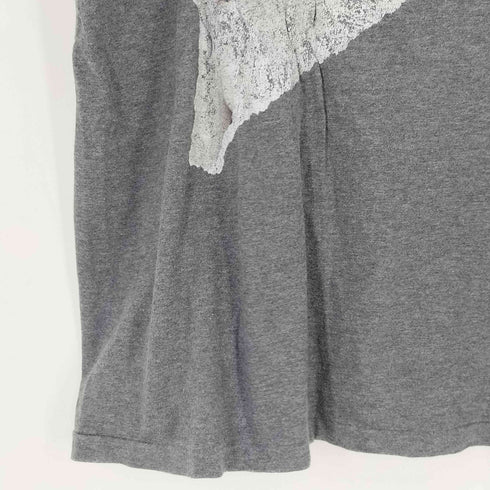 ノゾミイシグロ NOZOMI ISHIGURO コラージュプリント クルーネックTシャツ レディース ONE SIZE