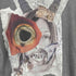 ノゾミイシグロ NOZOMI ISHIGURO コラージュプリント クルーネックTシャツ レディース ONE SIZE