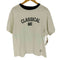 アメリカーナ Americana 両面プリント リンガー Tシャツ レディース