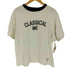 アメリカーナ Americana 両面プリント リンガー Tシャツ レディース