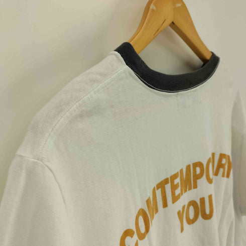 アメリカーナ Americana 両面プリント リンガー Tシャツ レディース