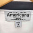アメリカーナ Americana 両面プリント リンガー Tシャツ レディース