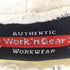 WORK'N GEAR ハーフジップアップパーカー メンズ