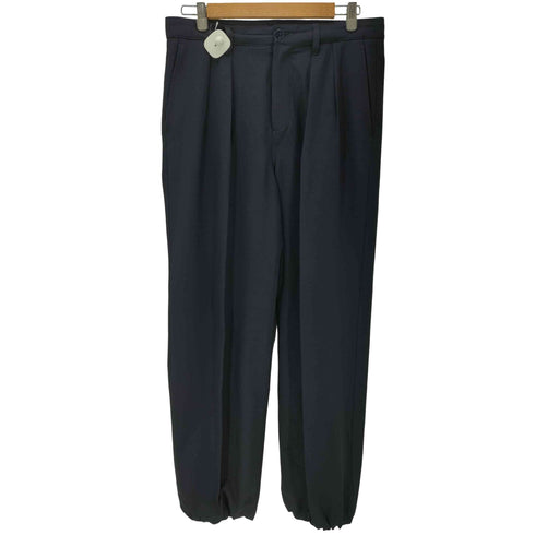 ビームス BEAMS 25SS Wide Slacks 2プリーツ ワイド スラックス パンツ メンズ M