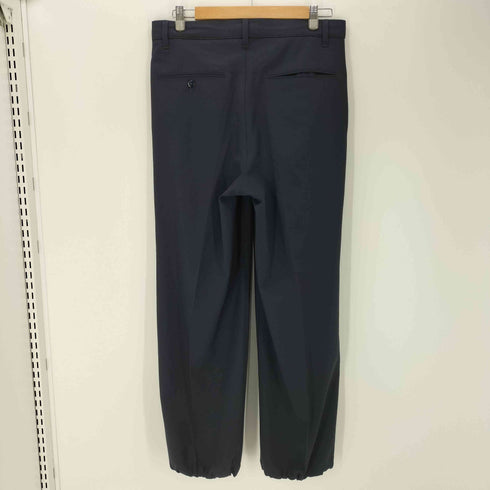 ビームス BEAMS 25SS Wide Slacks 2プリーツ ワイド スラックス パンツ メンズ M