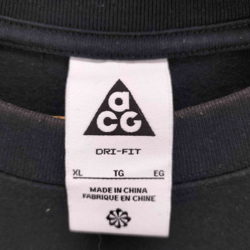 ナイキエーシージー NIKE ACG NRG ACG SS TEE LBR LUNGS メンズ XL