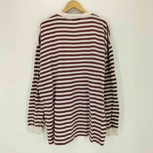 ギャップ Gap 90s OLD ボーダー フロントポケットロンT メンズ import:M