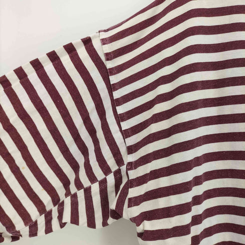 ギャップ Gap 90s OLD ボーダー フロントポケットロンT メンズ import:M