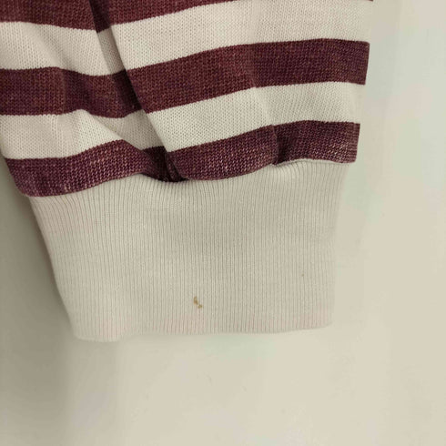 ギャップ Gap 90s OLD ボーダー フロントポケットロンT メンズ import:M