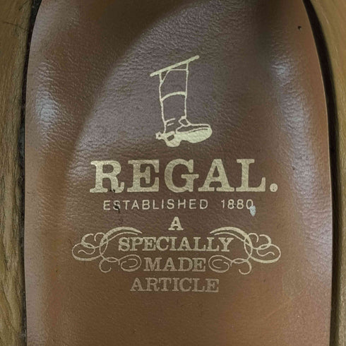 リーガル REGAL レザー コイン ローファー メンズ 25EE