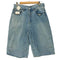 ビームス BEAMS 25SS 5 pocket quarter length wide denim 5ポケット クウォーター レングス ワイド デニム バギー ジョーツ メンズ M