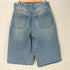 ビームス BEAMS 25SS 5 pocket quarter length wide denim 5ポケット クウォーター レングス ワイド デニム バギー ジョーツ メンズ M