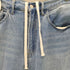 ビームス BEAMS 25SS 5 pocket quarter length wide denim 5ポケット クウォーター レングス ワイド デニム バギー ジョーツ メンズ M