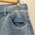 ビームス BEAMS 25SS 5 pocket quarter length wide denim 5ポケット クウォーター レングス ワイド デニム バギー ジョーツ メンズ M