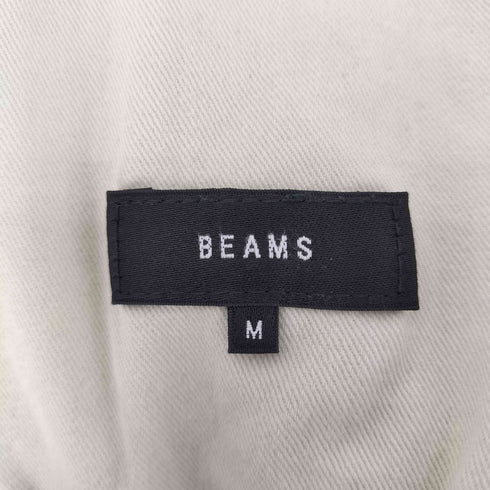 ビームス BEAMS 25SS 5 pocket quarter length wide denim 5ポケット クウォーター レングス ワイド デニム バギー ジョーツ メンズ M