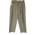 リメール remer loose tapered wide PT / ルーズテーパードワイドパンツ メンズ JPN:M