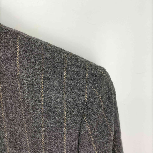 アクアスキュータム AQUASCUTUM ウール混 ステンカラーコート レディース