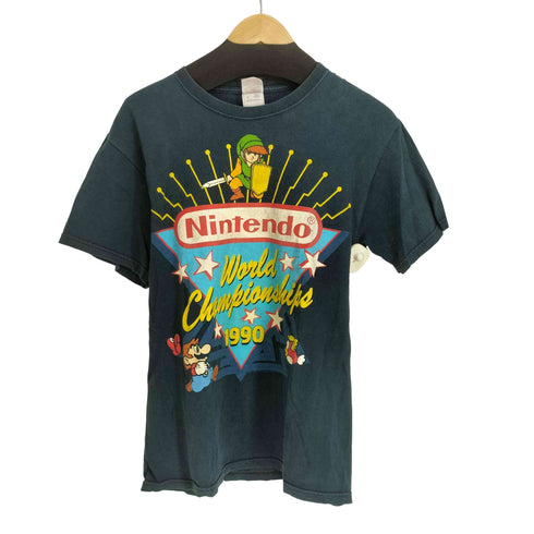 フルーツオブザルーム FRUIT OF THE LOOM 00S WORLD CHAMPIONSHIPS フロントプリント S/S Tシャツ メンズ import:M