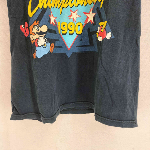 フルーツオブザルーム FRUIT OF THE LOOM 00S WORLD CHAMPIONSHIPS フロントプリント S/S Tシャツ メンズ import:M