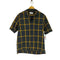 ステュディオス STUDIOUS チェックオープンカラー S/S シャツ メンズ JPN:3
