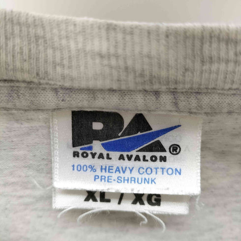 ROYAL AVALON プリントS/Sカットソー メンズ XL