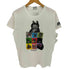 クレイジーシャツ CRAZY SHIRTS 40周年 クリバンキャット プリント Pawsome Hits Tシャツ メンズ import:M