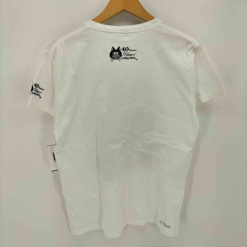 クレイジーシャツ CRAZY SHIRTS 40周年 クリバンキャット プリント Pawsome Hits Tシャツ メンズ import:M