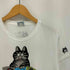 クレイジーシャツ CRAZY SHIRTS 40周年 クリバンキャット プリント Pawsome Hits Tシャツ メンズ import:M