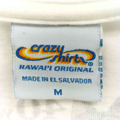 クレイジーシャツ CRAZY SHIRTS 40周年 クリバンキャット プリント Pawsome Hits Tシャツ メンズ import:M