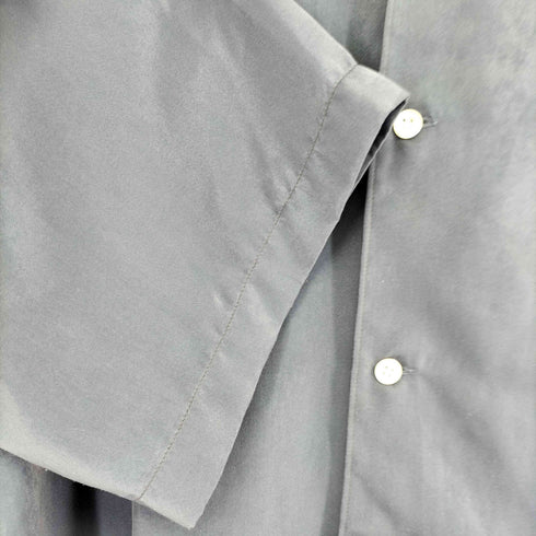 ユナイテッドトウキョウ UNITED TOKYO サテンオープンカラー S/S シャツ メンズ JPN:2