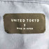 ユナイテッドトウキョウ UNITED TOKYO サテンオープンカラー S/S シャツ メンズ JPN:2