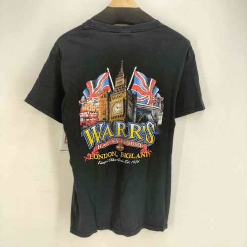 ハーレーダビッドソン HARLEY-DAVIDSON MOTAR CYCLES S/S Tシャツ メンズ import:M