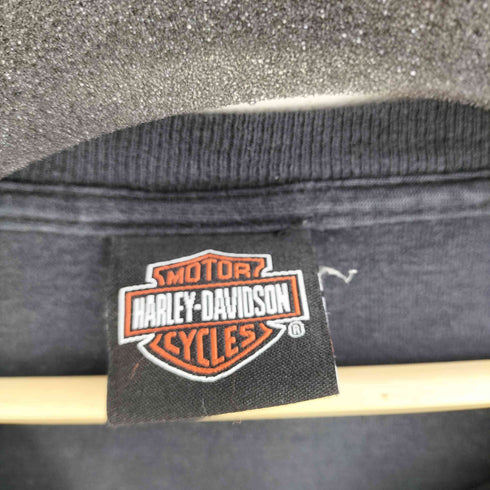 ハーレーダビッドソン HARLEY-DAVIDSON MOTAR CYCLES S/S Tシャツ メンズ import:M